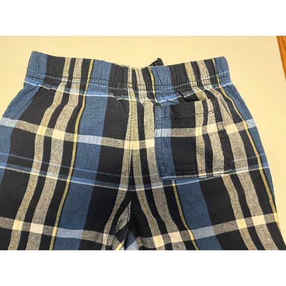 Toddler Boys Shorts Jumping Beans Elastic Drawstring Waistband Plaid Sz 4T New - Picture 8 of 11